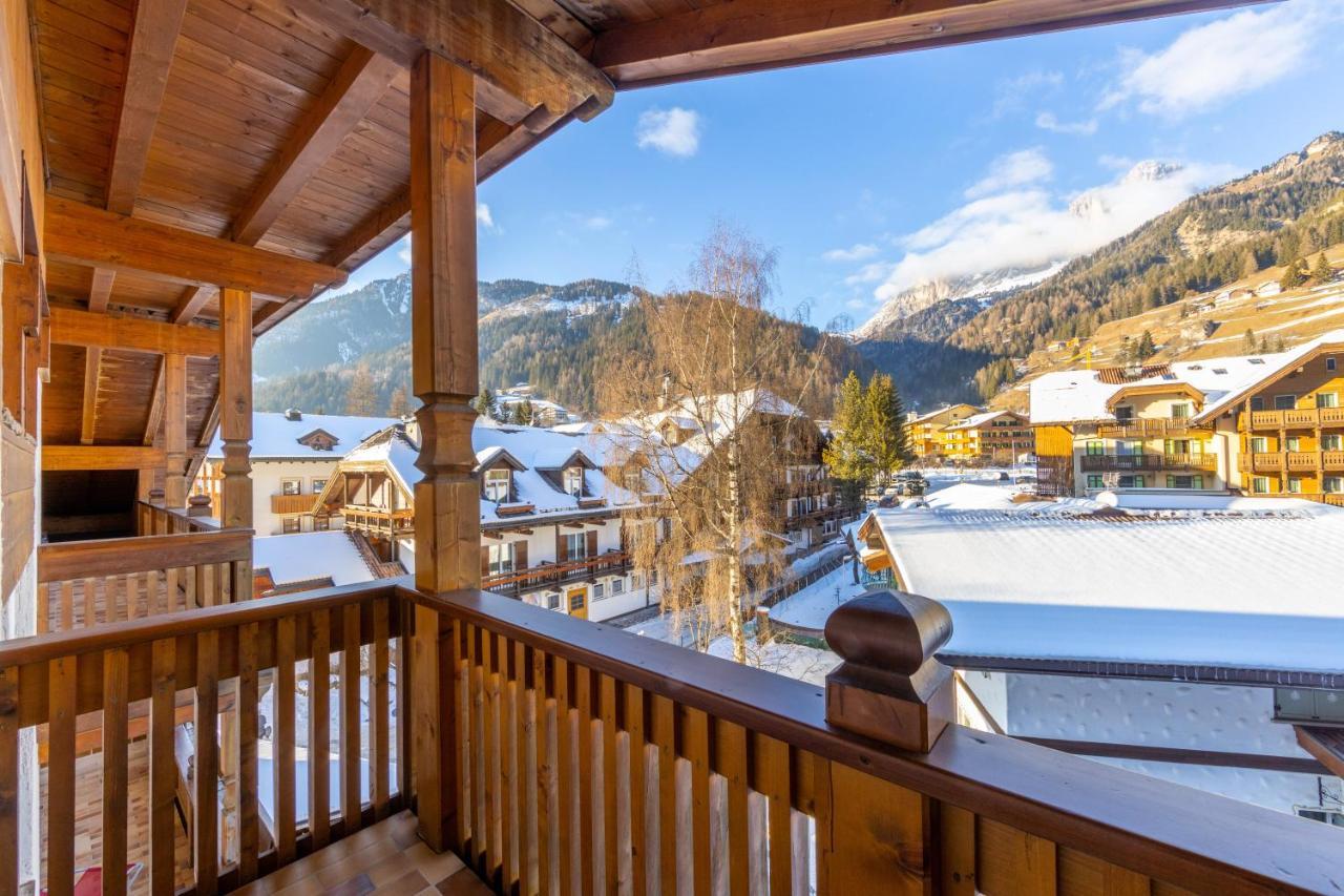 Hotel Ramon Campitello di Fassa Exterior foto